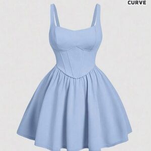 Light Blue Women's Dress